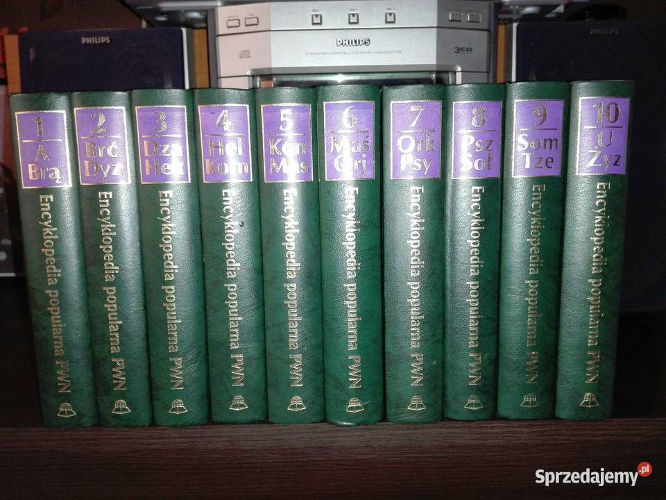 encyklopedia 10 tomów Łódź