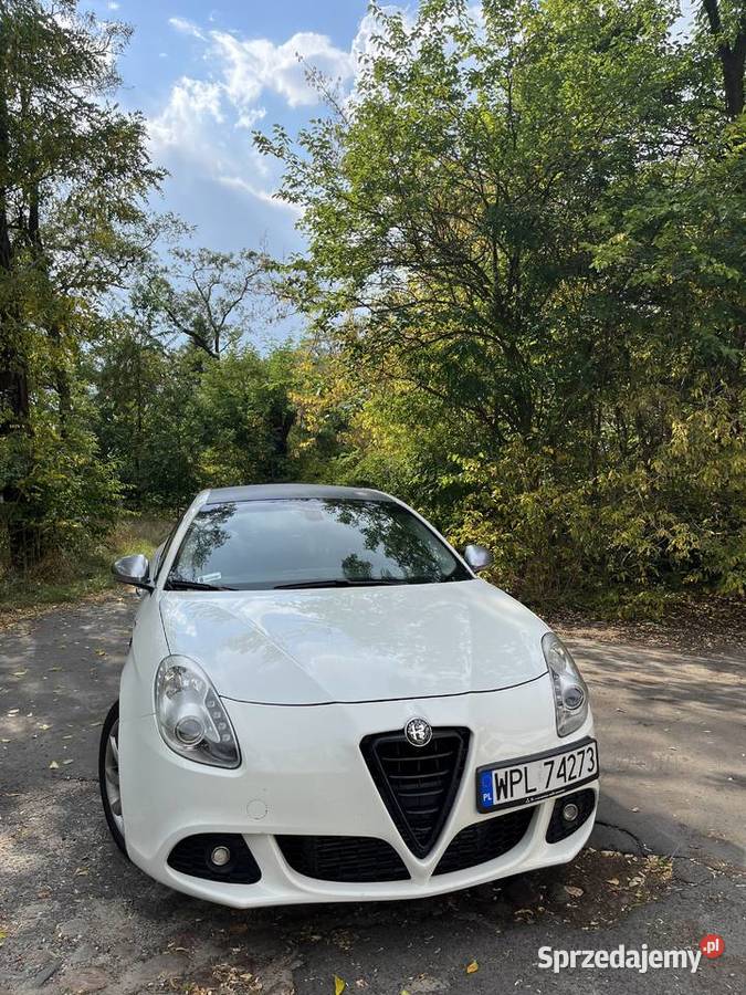 Alfa Romeo Giulietta 14 170 TCT mazowieckie Warszawa sprzedam