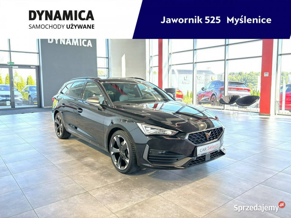 Cupra Leon Sportstourer 15 eTSI 150 DSG 2023 r Myślenice sprzedam