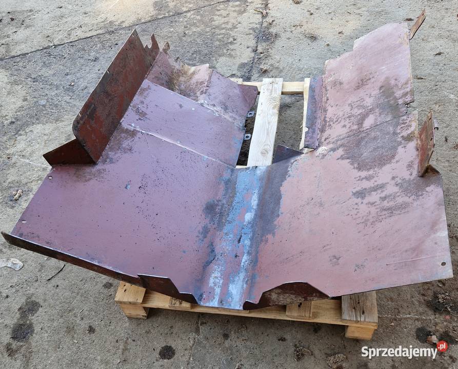 Zabudowa leśna Osłona Massey Ferguson 3060