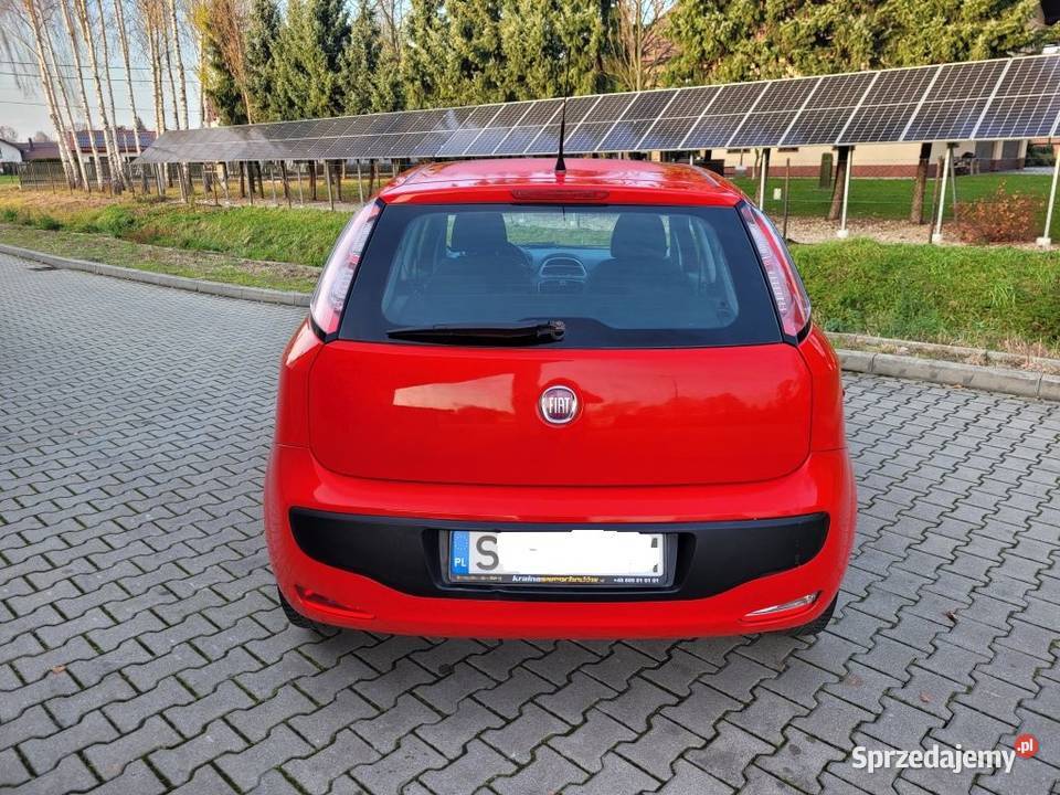 2012 Fiat Punto Evo 12 Gaz Klima komputer pokładowy Punto Evo Chybie