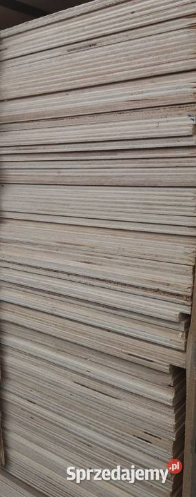 SKLEJKA surowa 6mm1525x1525kl 33 3272SZTUKA wielkopolskie Brzeźno