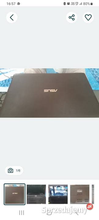 sprzedam laptopa Liczba rdzeni 4 Rozprza