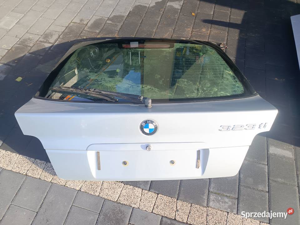 Klapa tył e36 Compact Czudec