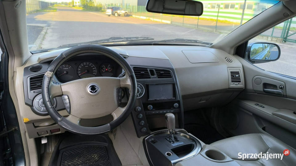 SsangYong Kyron M200XDI 20 Diesel 2007Automat Pabianice sprzedam