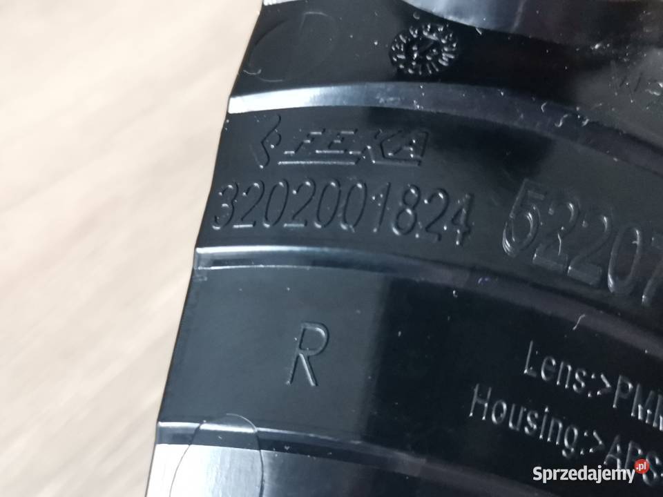 JEEP COMPAS II NOWY PRAWY HALOGEN TYŁ 52207001 Lampy przeciwmgielne Międzychód