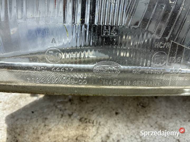 Lampa Lewa Przód Volkswagen T4 lubelskie Wisznice