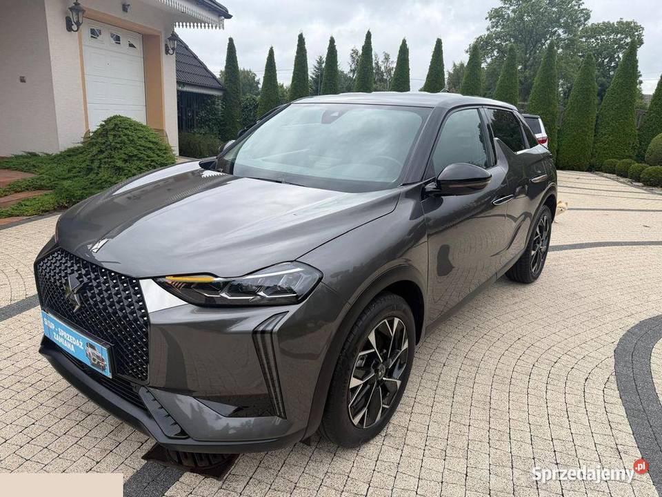 DS Automobiles DS3 15 BlueHdi 130 2024r Mozliwa Krotoszyn