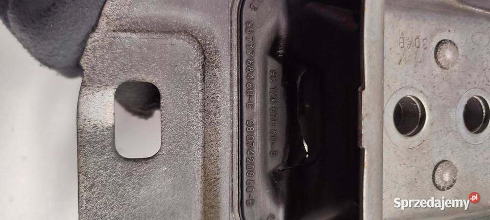 OPEL VIVARO C ŁAPA PODUSZKA SILNIKA 15D 2023 dolnośląskie sprzedam