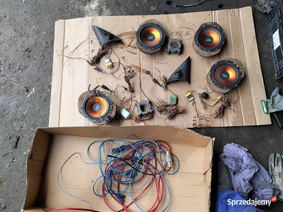 FORD MONDEO MK1 MK2 GŁOŚNIK SYCZEK GŁOŚNIKI lubelskie Kamień-Kolonia