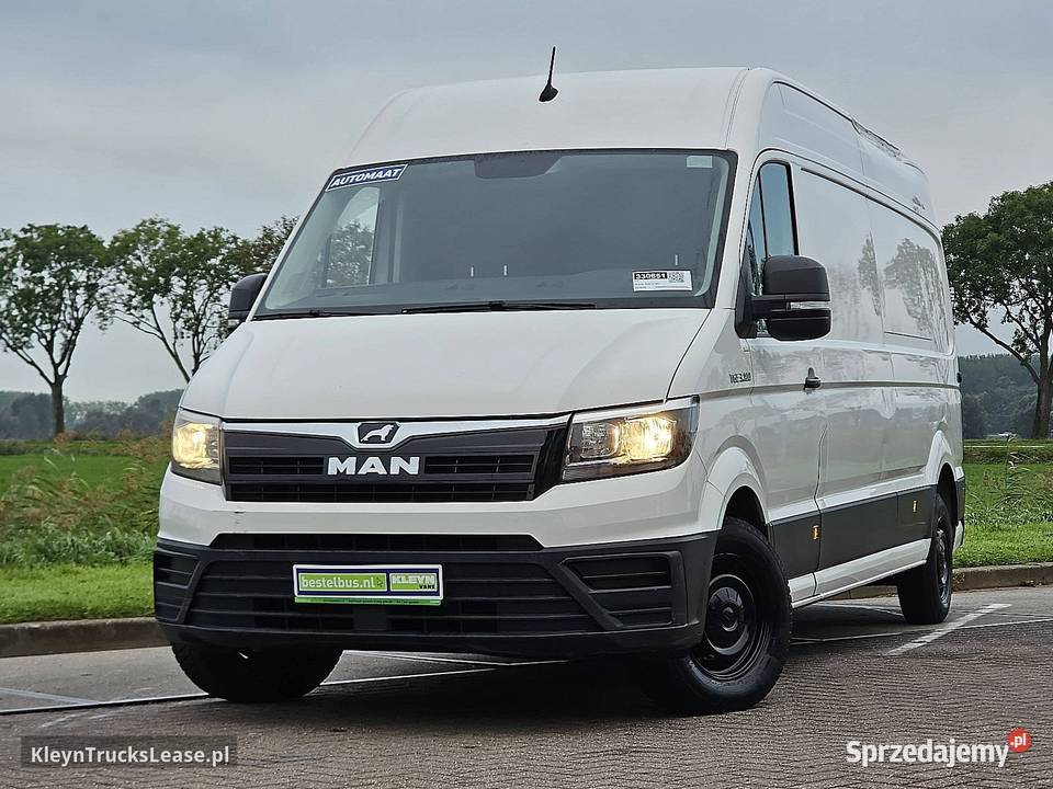 MAN TGE 3180 blaszak 4x2 2019 sprzedam
