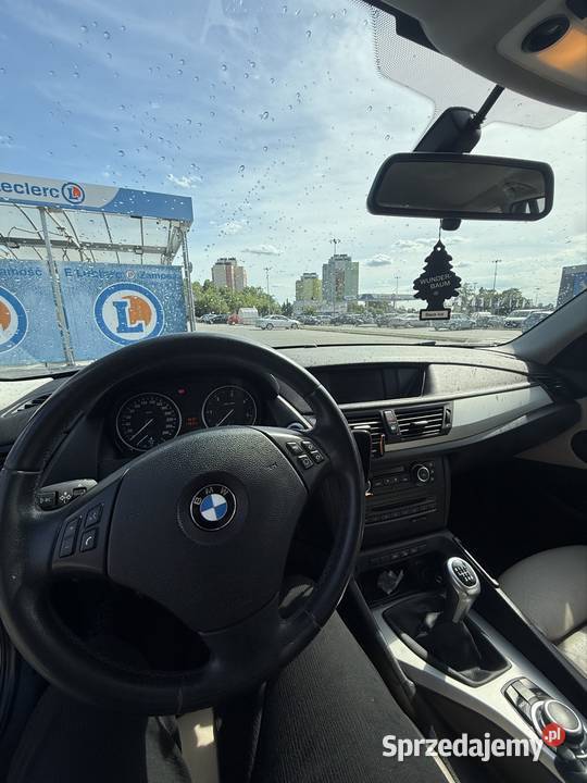 Bmw x1 2011 disel nieuszkodzony