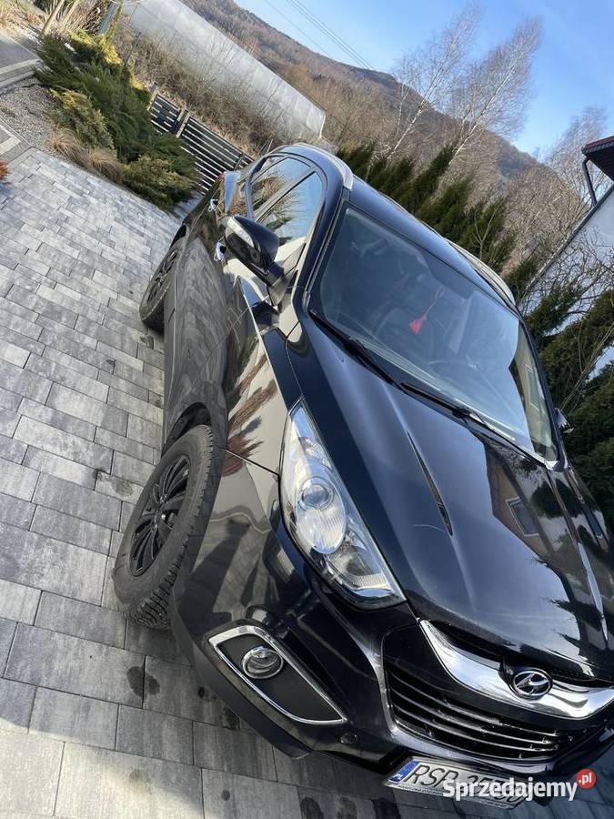 Hyundai IX35 20 benzyna Automat AWD Frysztak