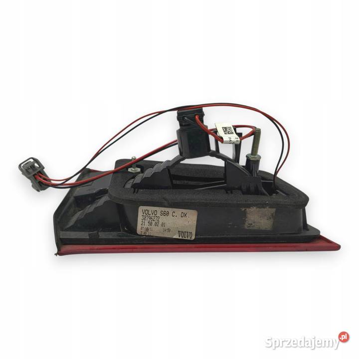 LAMPA PRAWA Volvo S60 II TYLNA prawy tył W KLAPE osobowe Chełm