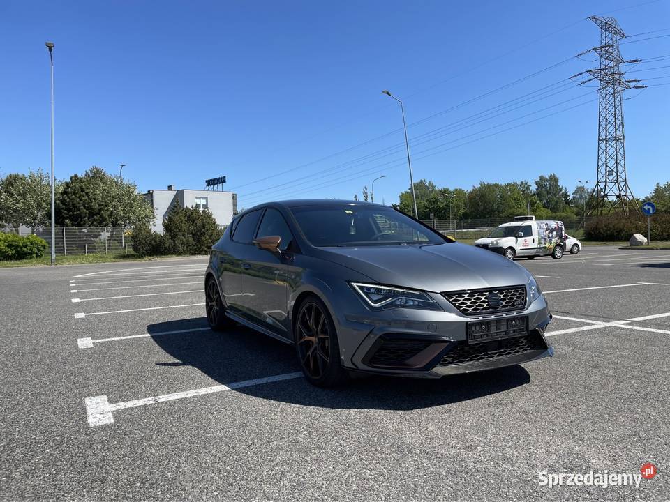 Seat Leon Cupra R limited edition 328 isofix Gdańsk