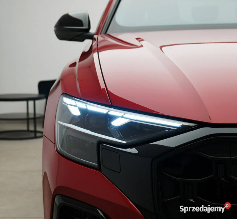 Audi Q8 60TFSIe 490 Sline BO MatrixLED Kamery360 Kielce