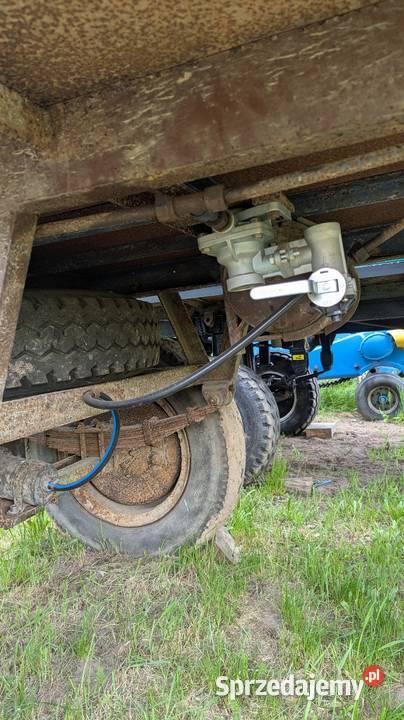 Przyczepa Autosan D44 sztywna Maszyny rolnicze zachodniopomorskie Sianów