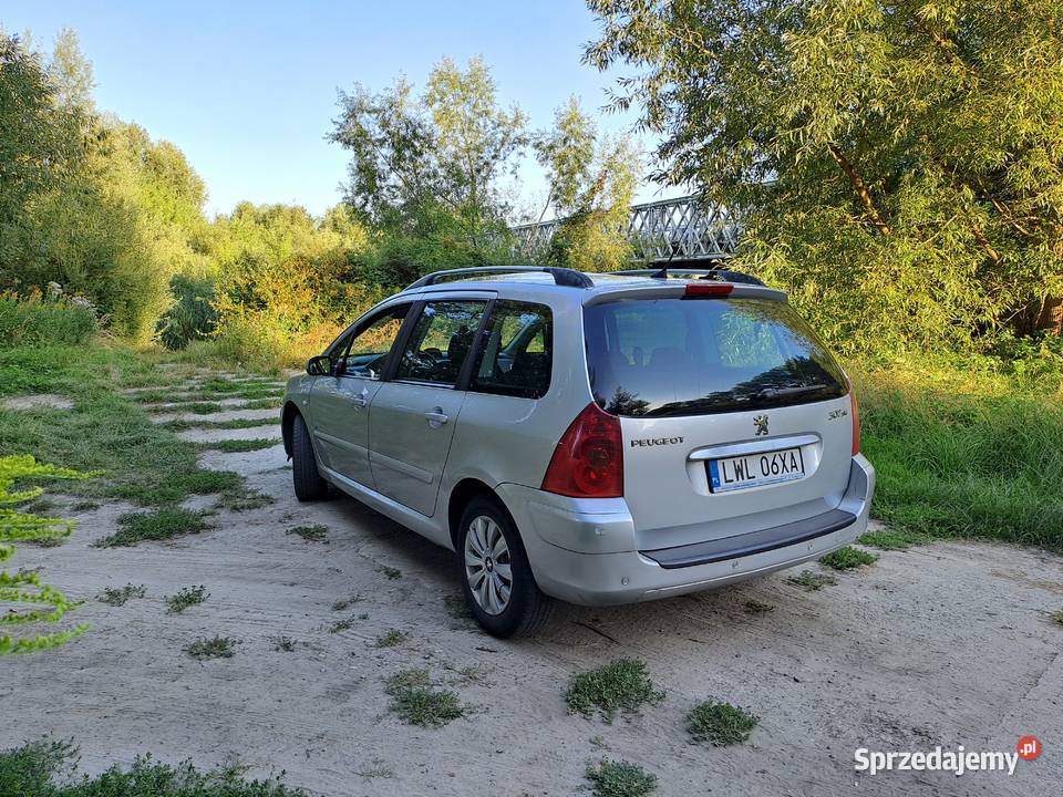 Peugeot 307sw 20 HDI 90 2005 179 przebiegu 307 SW lubelskie Włodawa sprzedam