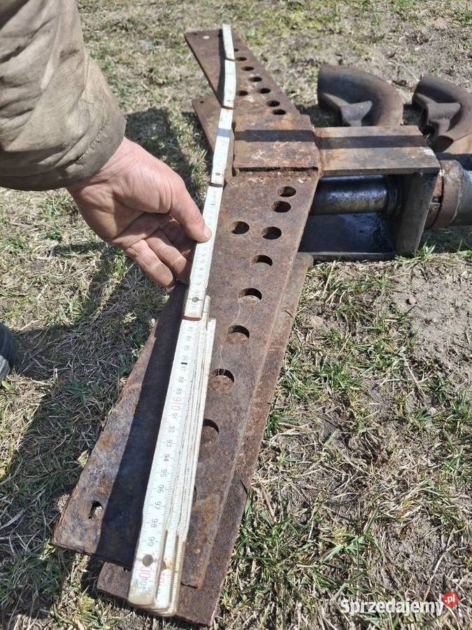 Gietarka hydrauliczna 12T gietarka Danków
