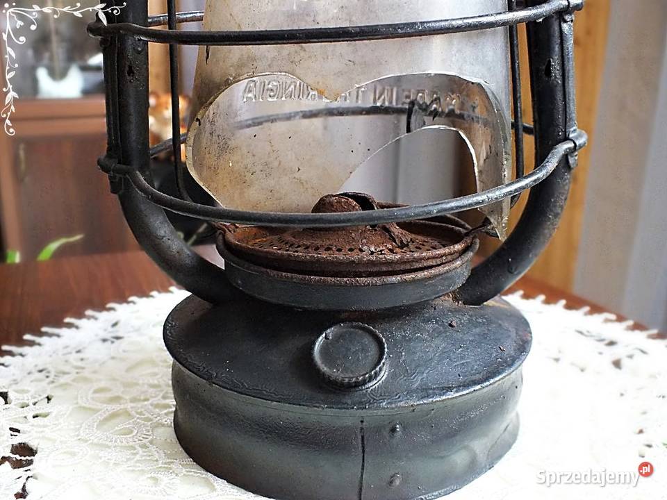 Stara lampa naftowa Nietoperz z lat 2030 I poł Żary sprzedam