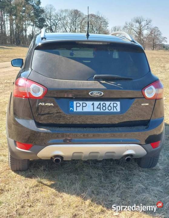 Ford Kuga 4x4 titanium panorama nawigacja kamera manualna