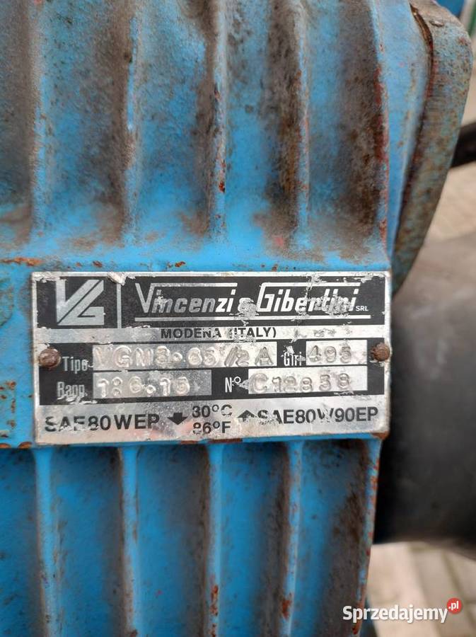 Sprzedam pompę do deszczowni na WOM dwu nieuszkodzony wielkopolskie Turkowice