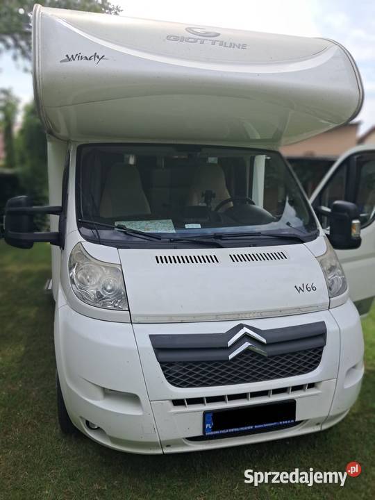 Citroen Jumper Giottiline Windy W66 Rok produkcji 2013 Wyszków