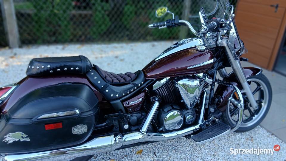 Yamaha Midnight Star 950 32 ubrana Rok produkcji 2009 Lubliniec sprzedam