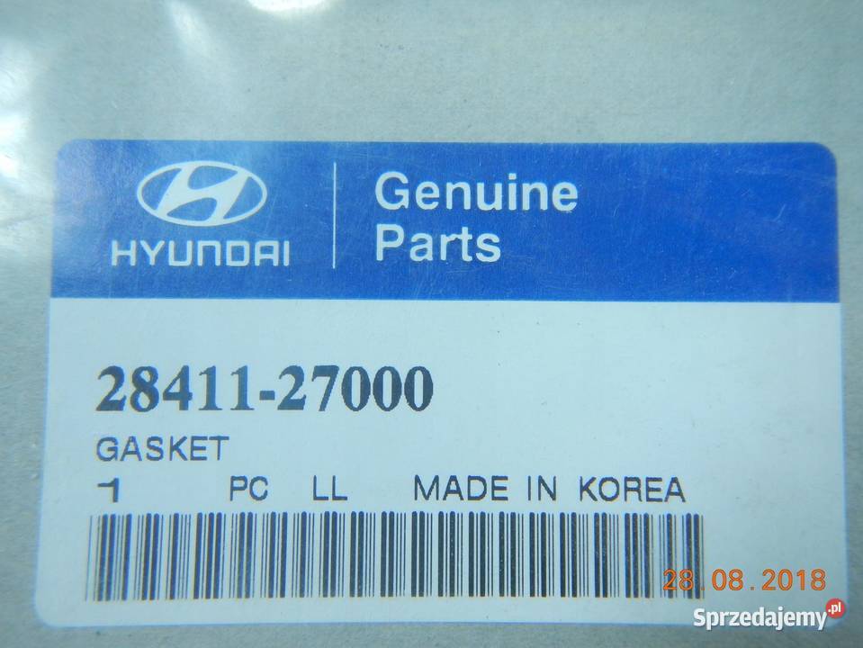 USZCZELKA KOLEKTORA DOLOTOWEGO HYUNDAI KIA