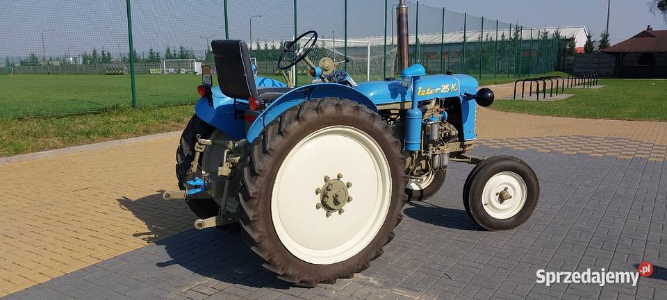 ZETOR K25 1956 śląskie Glinica sprzedam