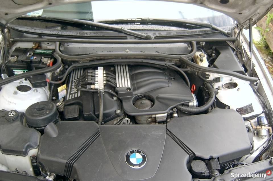 BMW Seria 3 E46 Kombi Rok produkcji 2004 Seria 3 sprzedam