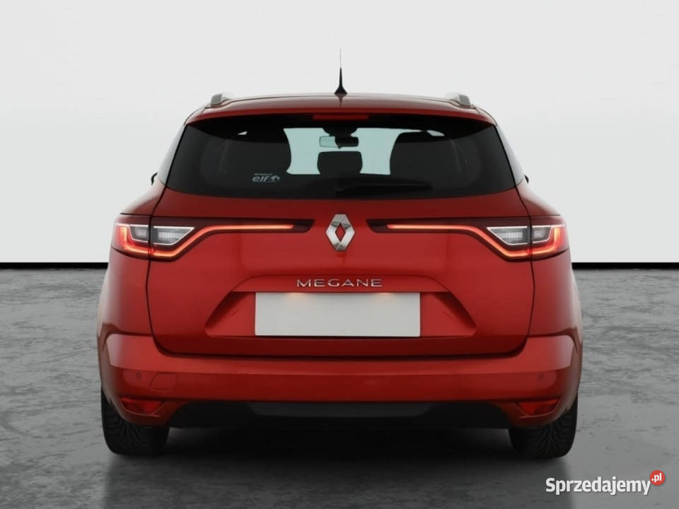 Renault Megane 12 TCe Rok produkcji 2017 Megane Łódź