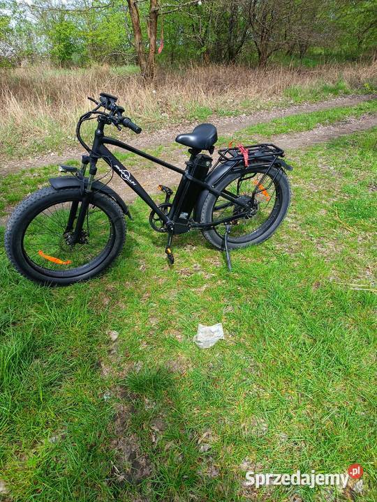 terenowy rower elektryczny Inowrocław Sprzedajemy.pl