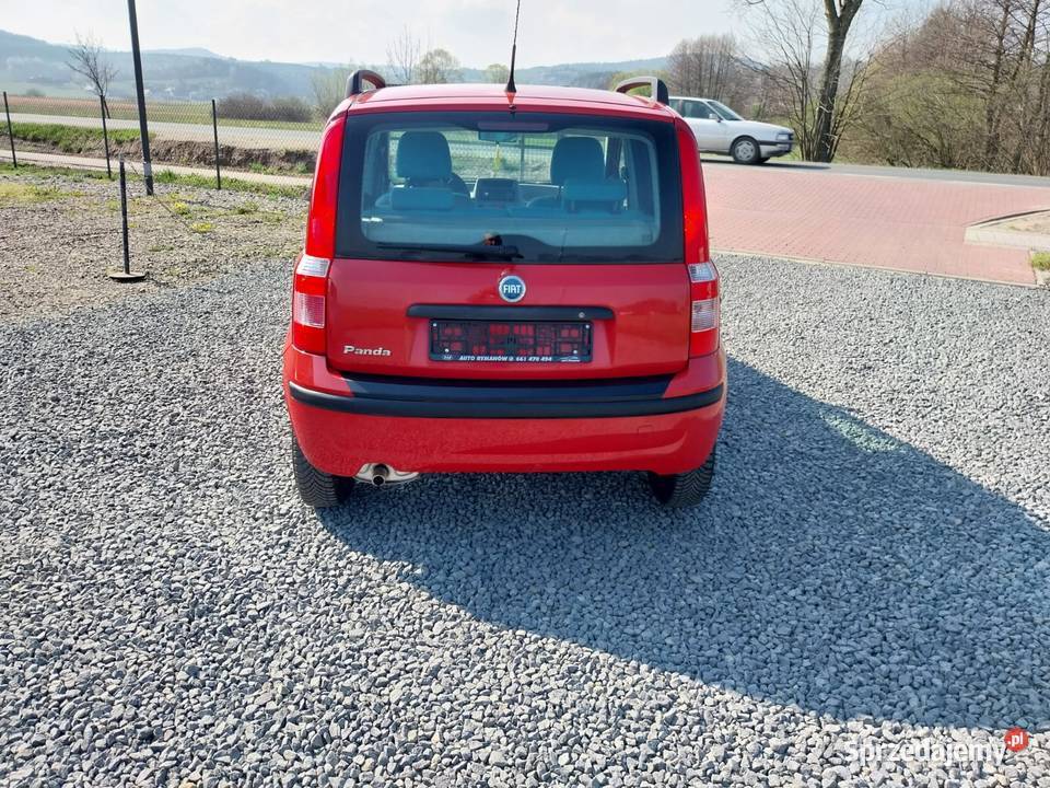 Fiat Panda 12 Klima z Niemiec nieuszkodzony Rymanów