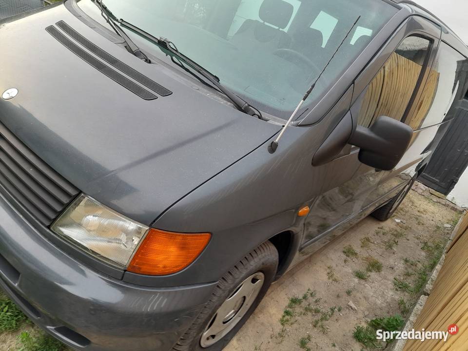 Mercedes Vito w638 22 5 osobowy Mercedes-Benz Zamość