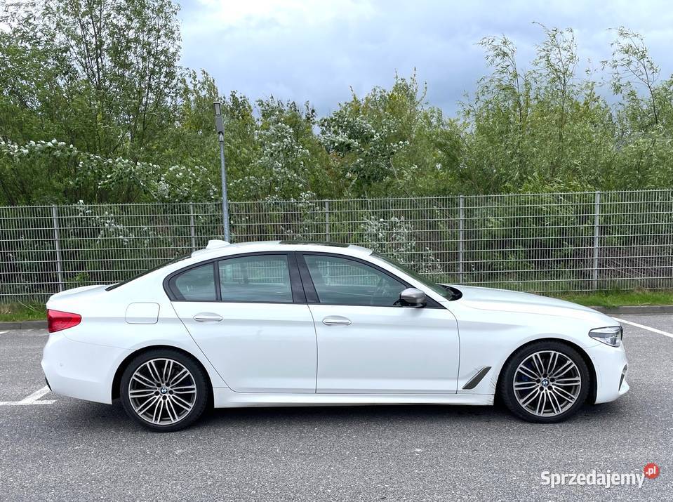 BMW M550i xDrive Stan Idealny isofix Warszawa