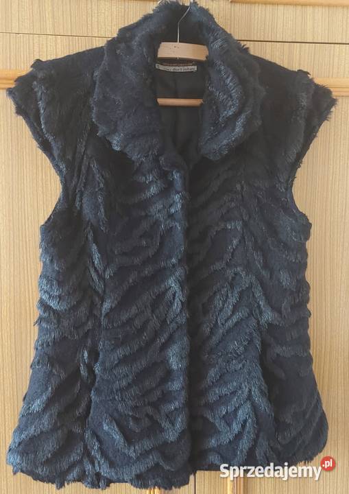 Czarna kamizelka Ostróda