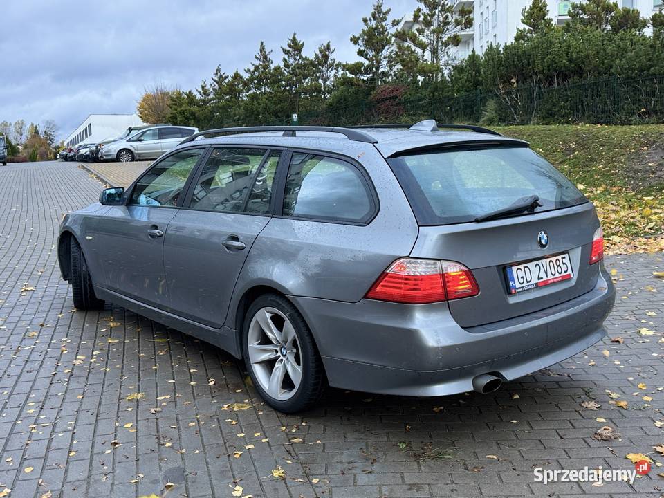 Sprzedaż BMW 520d 2009 nieuszkodzony pomorskie Gdańsk