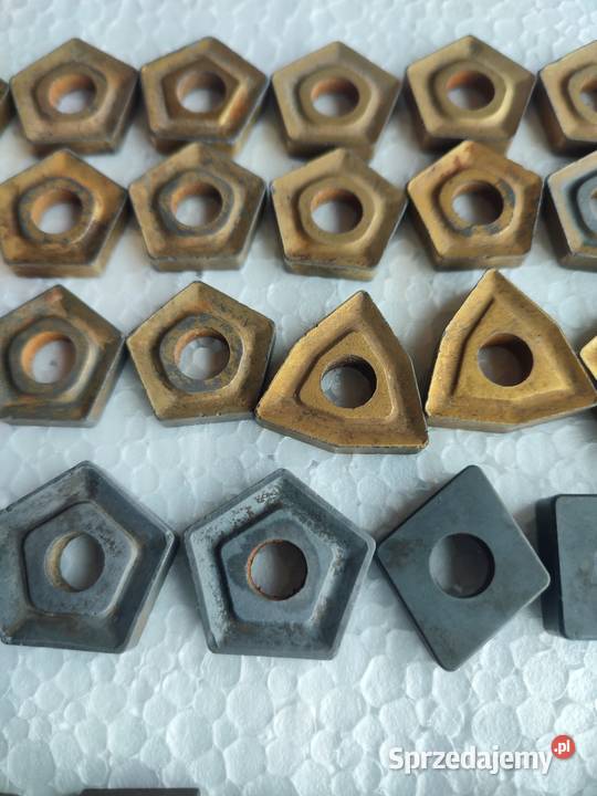 Płytki skrawające z węglika Dulcza Wielka