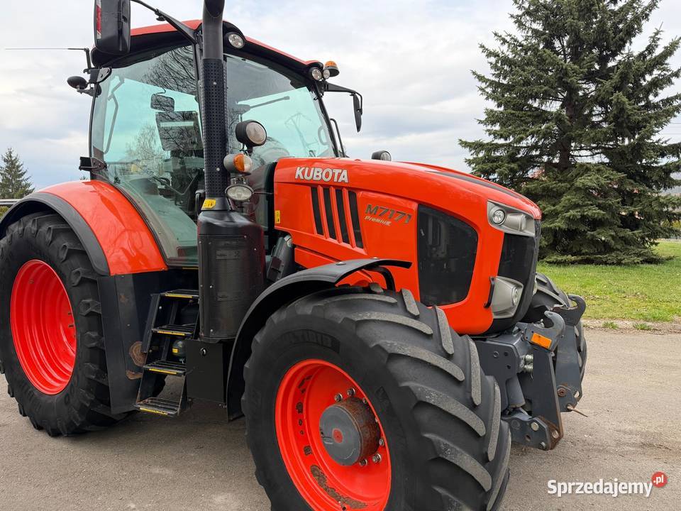 Ciągnik rolniczy Kubota M717 Premium Power Rolnictwo dolnośląskie Nowa Ruda