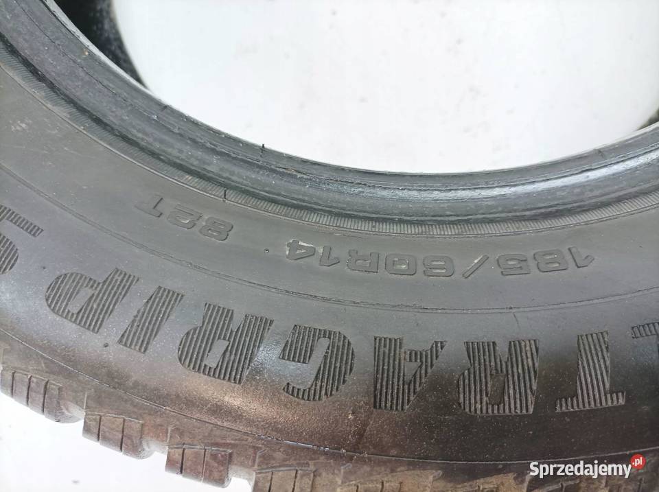 2x OPONA ZIMOWA GOODYEAR ULTRA GRIP 9 18560R14