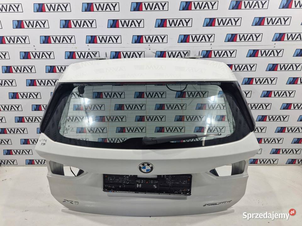 BMW X1 F48 KLAPA SZYBA LOTKA BAGAŻNIKA TYŁ TYLNA sprzedam