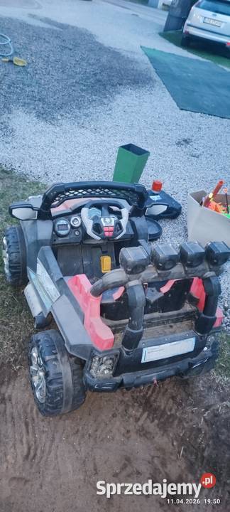 Auto elektryczne dziecka duże Jeep Siewierz sprzedam