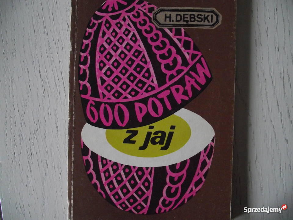 600 POTRAW Z JAJ H DĘBSKI wielkopolskie Piła