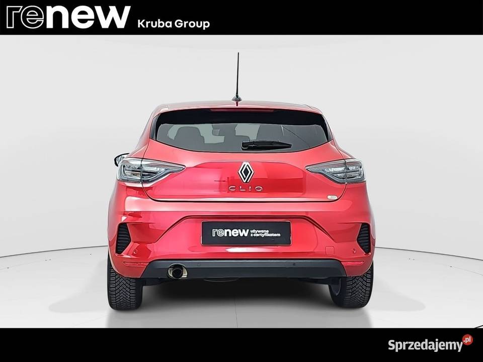Clio 10 TCe Evolution2024RPakiet Look Evolution pełny VAT mazowieckie