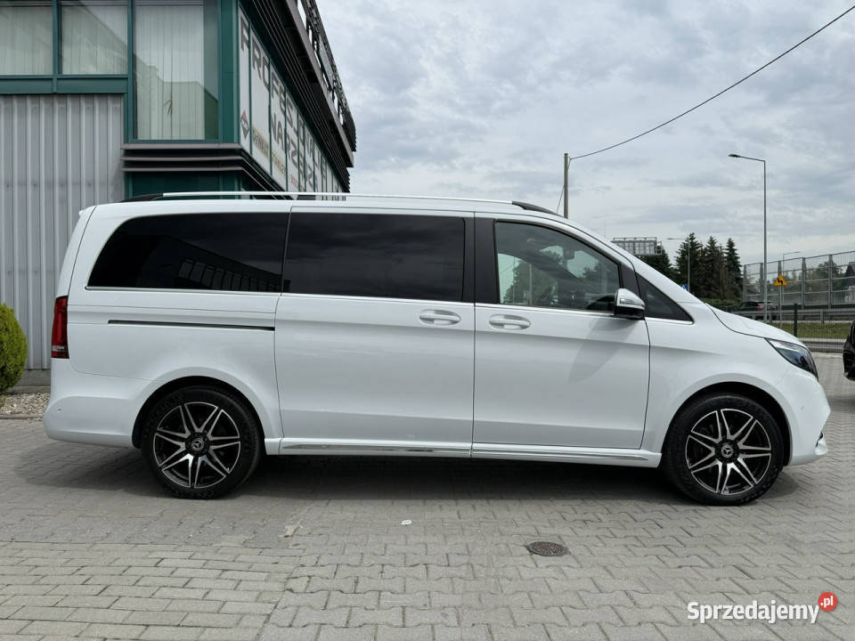 Mercedes V 300 4Matic Webasto Wentylowane fotele małopolskie Węgrzce