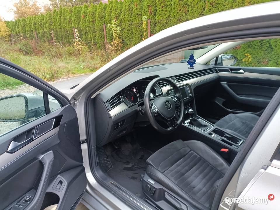 Sprzedam super samochodzik Volkswagen Passat B8 kurtyny powietrzne Passat mazowieckie Grójec