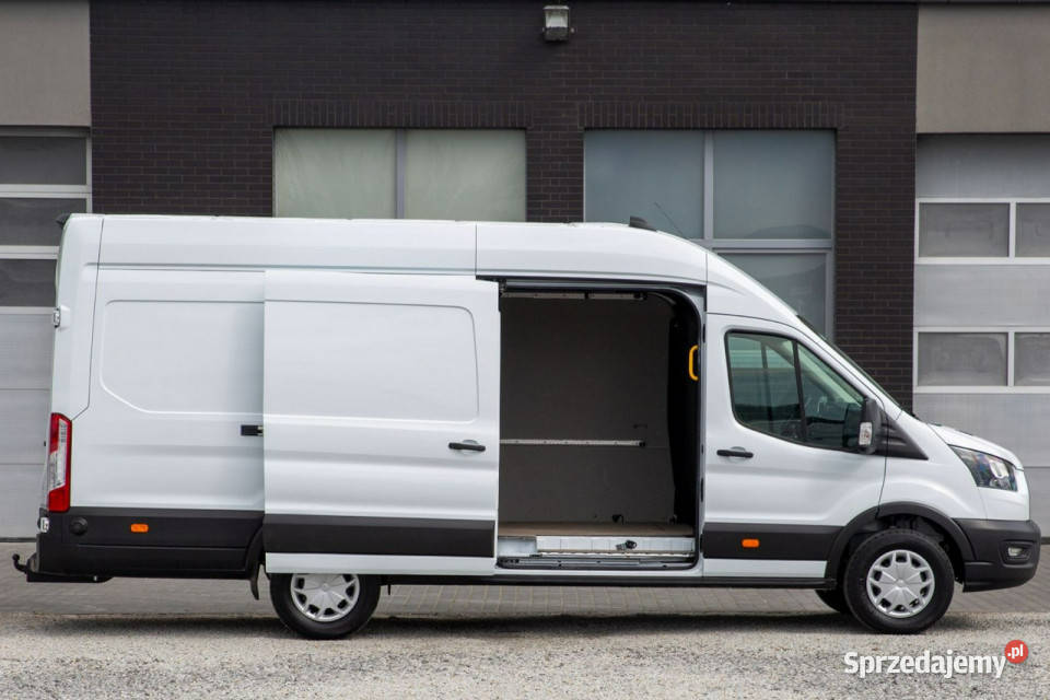 Ford Transit L4H3 MAXI Jumbo WYSOKI DACH Trend Ford Jarocin