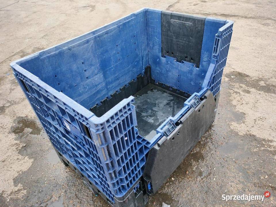 Składana skrzyniopaleta Magnum palox kisten box Głogówko