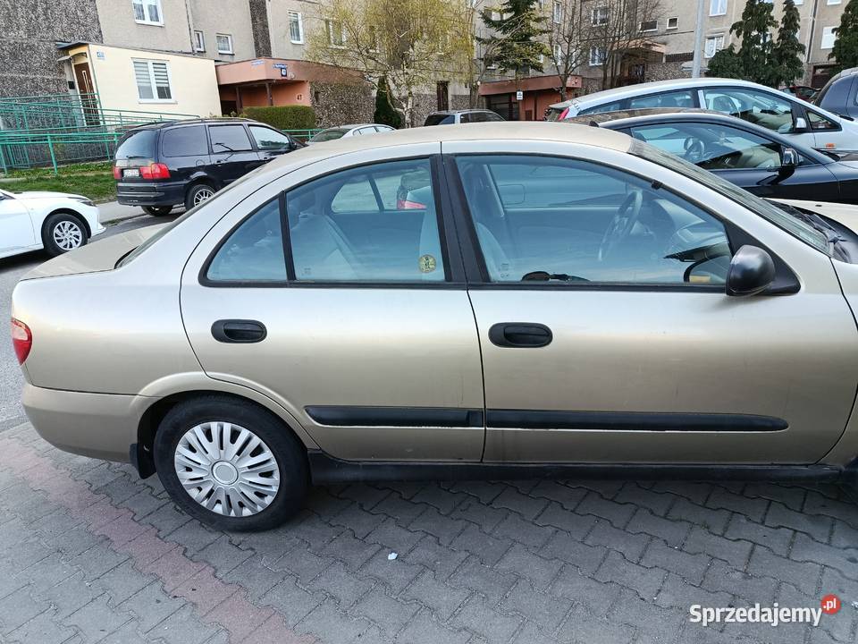 Nissan Almera sprzedam Zgorzelec